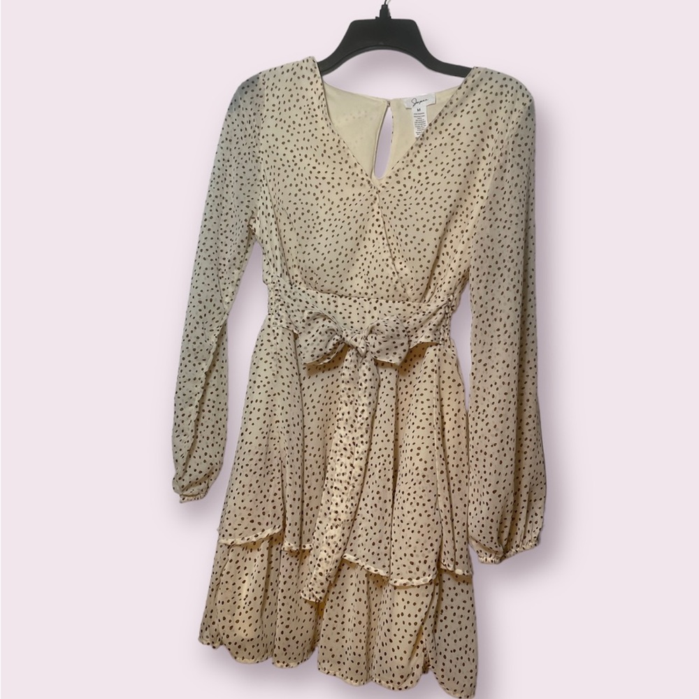Japna Ruffle Mini Dress